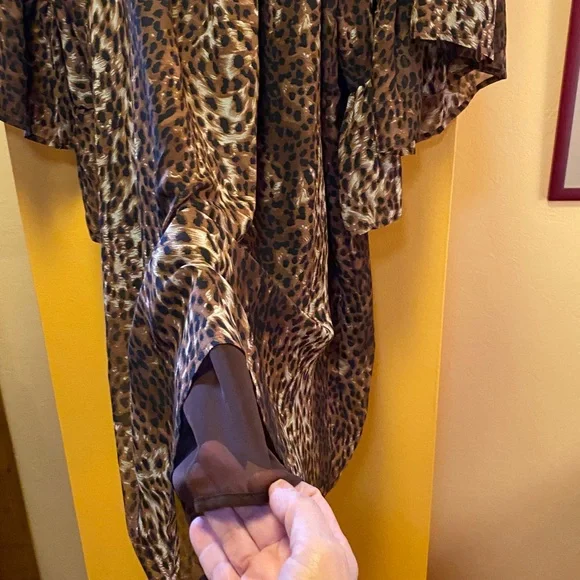 Cowgirl Justice Chiffon Cheetah Print Mini - Picture 5 of 7